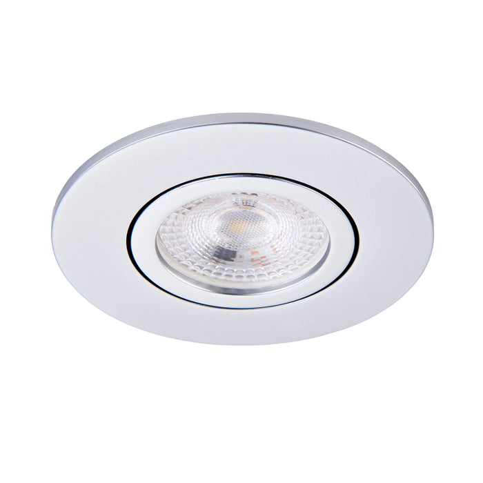 Saxby 113314 Saxby ShieldONE 75 Bezel tilt - Silver Silver effect paint - westbasedirect.com