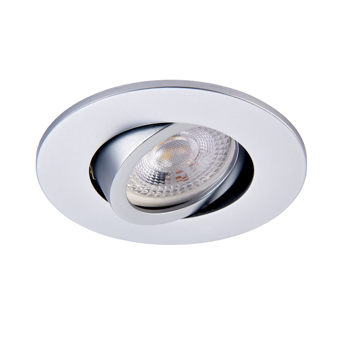 Saxby 113314 Saxby ShieldONE 75 Bezel tilt - Silver Silver effect paint - westbasedirect.com