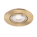 Saxby 113317 Saxby ShieldONE 75 Bezel tilt - Antique Brass Antique brass plate - westbasedirect.com