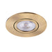 Saxby 113317 Saxby ShieldONE 75 Bezel tilt - Antique Brass Antique brass plate - westbasedirect.com