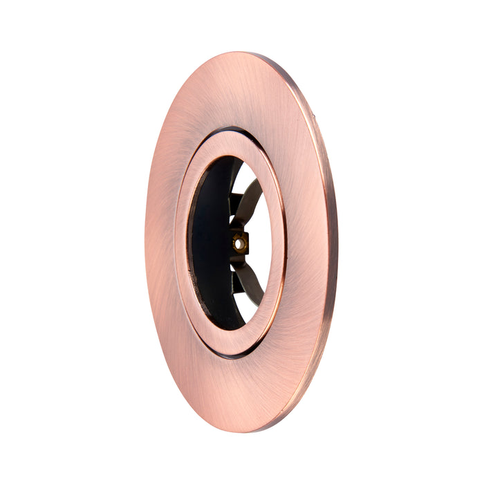 Saxby 113318 Saxby ShieldONE 75 Bezel tilt - Copper Copper plate - westbasedirect.com