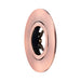 Saxby 113318 Saxby ShieldONE 75 Bezel tilt - Copper Copper plate - westbasedirect.com