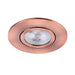 Saxby 113318 Saxby ShieldONE 75 Bezel tilt - Copper Copper plate - westbasedirect.com
