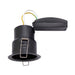 Saxby 113319 Saxby ShieldONE 65 fire-rated Can - 10 Pack Matt black paint - westbasedirect.com