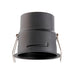 Saxby 113320 Saxby ShieldONE 75 fire-rated Can - 10 Pack Matt black paint - westbasedirect.com