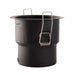 Saxby 113320 Saxby ShieldONE 75 fire-rated Can - 10 Pack Matt black paint - westbasedirect.com