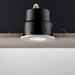 Saxby 113320 Saxby ShieldONE 75 fire-rated Can - 10 Pack Matt black paint - westbasedirect.com