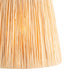 Endon 113455 Raffia 30cm Tapered Shade Natural raffia & matt black 10W LED E27 (Required) - westbasedirect.com