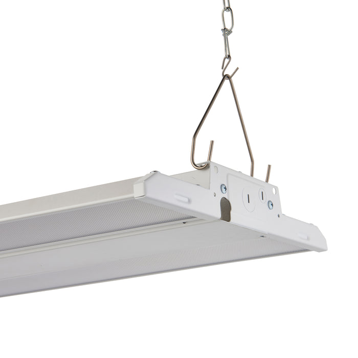 Saxby 113562 Apollo EM 100W 100W Matt white paint 100W LED module (SMD 2835) Daylight White - westbasedirect.com