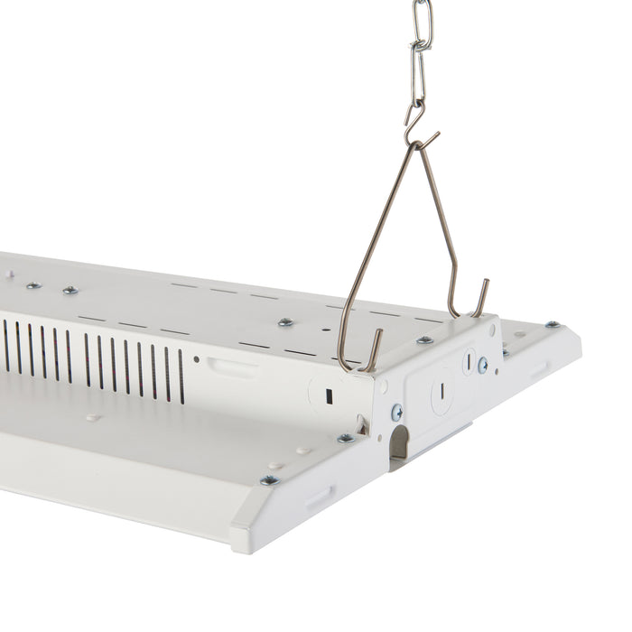 Saxby 113562 Apollo EM 100W 100W Matt white paint 100W LED module (SMD 2835) Daylight White - westbasedirect.com