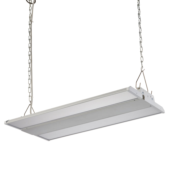 Saxby 113563 Apollo EM 150W 150W Matt white paint 150W LED module (SMD 2835) Daylight White - westbasedirect.com