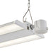 Saxby 113563 Apollo EM 150W 150W Matt white paint 150W LED module (SMD 2835) Daylight White - westbasedirect.com
