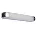 Saxby 113573 Jude CCT IP44 8W Chrome effect pc 8W LED module (SMD 2835) CCT - westbasedirect.com