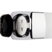 Saxby 113573 Jude CCT IP44 8W Chrome effect pc 8W LED module (SMD 2835) CCT - westbasedirect.com