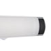 Saxby 113573 Jude CCT IP44 8W Chrome effect pc 8W LED module (SMD 2835) CCT - westbasedirect.com