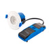 Saxby 113640 ShieldPRO 4CCT Dual Wattage - 10 Pack IP65 7W Matt white paint & clear acrylic 7W LED module (SMD 2835  CCT) CCT - westbasedirect.com