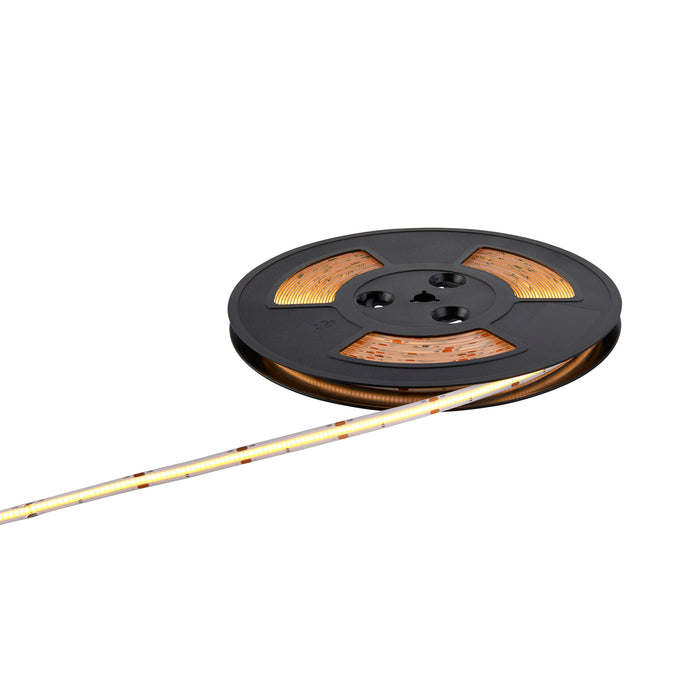 Saxby 113686 OrionPRO LED IP20 3000K 8W/M 15M 120W White polymer film 120W LED tape module (COB) Warm White - westbasedirect.com