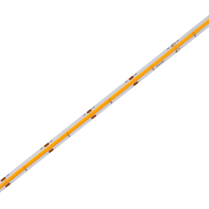 Saxby 113686 OrionPRO LED IP20 3000K 8W/M 15M 120W White polymer film 120W LED tape module (COB) Warm White - westbasedirect.com