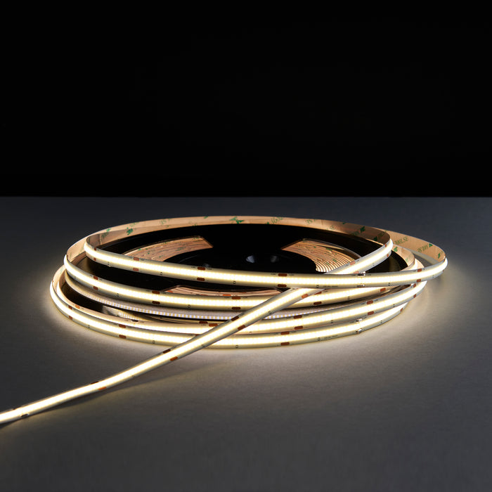 Saxby 113687 OrionPRO LED IP20 4000K 8W/M 15M 120W White polymer film 120W LED tape module (COB) Cool White - westbasedirect.com