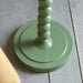 Endon 113858 Higgledy Floor Base Gloss Cotswold green paint 10W LED E27 (Required) - westbasedirect.com