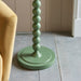 Endon 113858 Higgledy Floor Base Gloss Cotswold green paint 10W LED E27 (Required) - westbasedirect.com