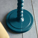 Endon 113859 Higgledy Floor Base Gloss marlin blue paint 10W LED E27 (Required) - westbasedirect.com