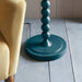 Endon 113859 Higgledy Floor Base Gloss marlin blue paint 10W LED E27 (Required) - westbasedirect.com