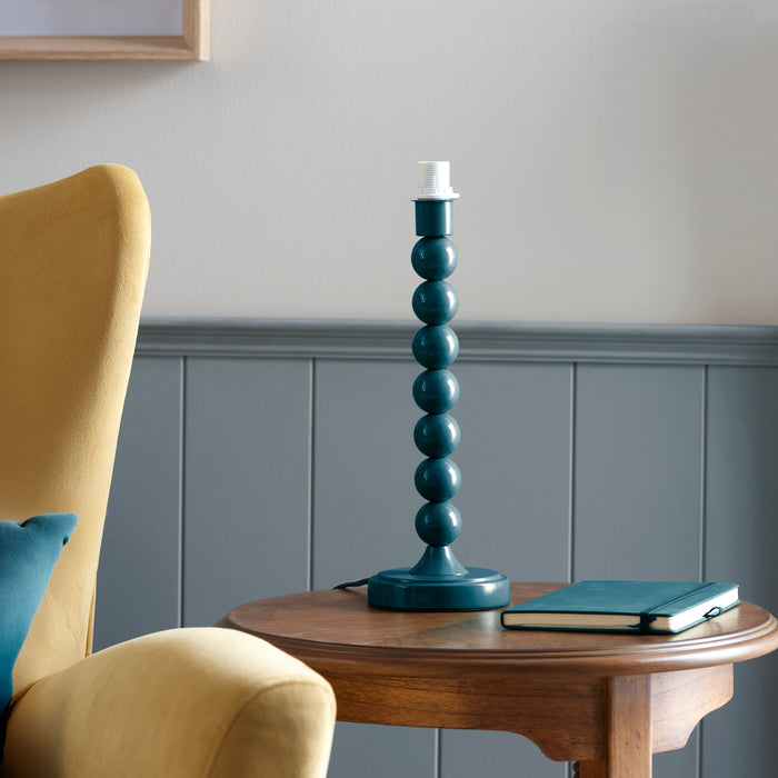 Endon 113862 Higgledy Table Base Gloss marlin blue paint 7W LED E14 (Required) - westbasedirect.com