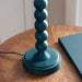 Endon 113862 Higgledy Table Base Gloss marlin blue paint 7W LED E14 (Required) - westbasedirect.com
