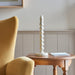 Endon 113863 Higgledy Table Base Gloss almond white paint 7W LED E14 (Required) - westbasedirect.com