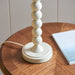 Endon 113863 Higgledy Table Base Gloss almond white paint 7W LED E14 (Required) - westbasedirect.com