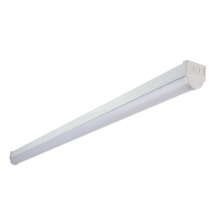 Saxby 113952 RularPRO High Lumen 5FT 57W Opal pc & gloss white paint 57W LED module (SMD 2835  CCT) CCT - westbasedirect.com