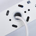 Saxby 113952 RularPRO High Lumen 5FT 57W Opal pc & gloss white paint 57W LED module (SMD 2835  CCT) CCT - westbasedirect.com