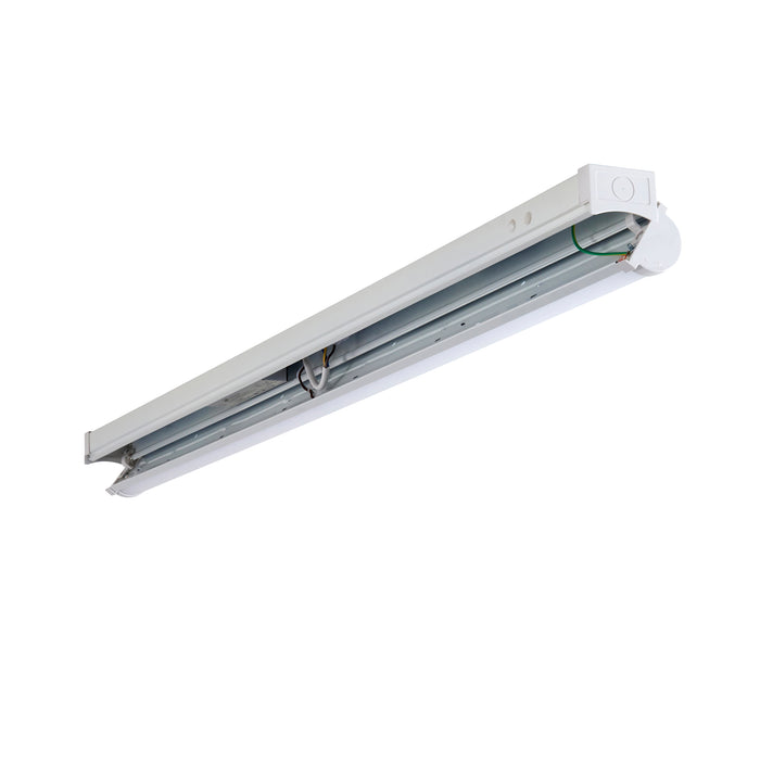 Saxby 113952 RularPRO High Lumen 5FT 57W Opal pc & gloss white paint 57W LED module (SMD 2835  CCT) CCT - westbasedirect.com