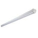 Saxby 113955 RularPRO High Lumen EM 6FT 64W Opal pc & gloss white paint 64W LED module (SMD 2835  CCT) CCT - westbasedirect.com