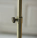 Endon 114204 Pharmacy Reader Floor Antique brass plate & opal glass 10W LED E27 (Required) - westbasedirect.com