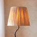 Endon 114223 Wriggle Floor Matt black & natural raffia 40W E27 GLS (Required) - westbasedirect.com