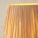 Endon 114223 Wriggle Floor Matt black & natural raffia 40W E27 GLS (Required) - westbasedirect.com