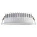 Saxby 114563 Paragon CCT IP54 29W Matt white paint 29W LED module (SMD 3030) CCT - westbasedirect.com