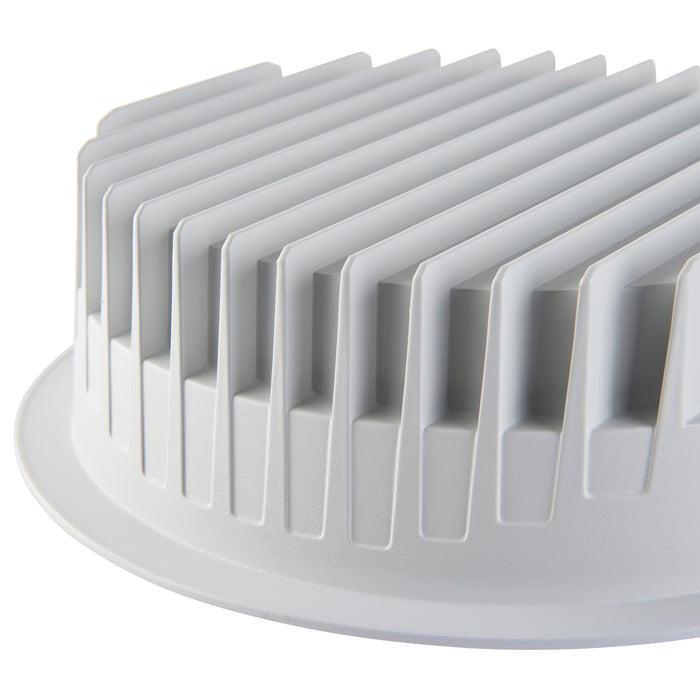Saxby 114563 Paragon CCT IP54 29W Matt white paint 29W LED module (SMD 3030) CCT - westbasedirect.com