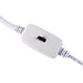 Saxby 114563 Paragon CCT IP54 29W Matt white paint 29W LED module (SMD 3030) CCT - westbasedirect.com