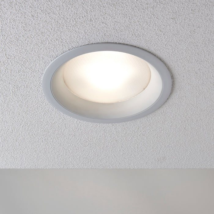 Saxby 114563 Paragon CCT IP54 29W Matt white paint 29W LED module (SMD 3030) CCT - westbasedirect.com