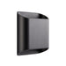 Saxby 114574 Nocula CCT IP54 5W Matt black paint & clear glass 2 x 5W LED module (COB) CCT - westbasedirect.com