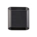 Saxby 114574 Nocula CCT IP54 5W Matt black paint & clear glass 2 x 5W LED module (COB) CCT - westbasedirect.com