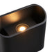 Saxby 114574 Nocula CCT IP54 5W Matt black paint & clear glass 2 x 5W LED module (COB) CCT - westbasedirect.com