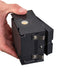 Saxby 114574 Nocula CCT IP54 5W Matt black paint & clear glass 2 x 5W LED module (COB) CCT - westbasedirect.com