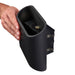Saxby 114574 Nocula CCT IP54 5W Matt black paint & clear glass 2 x 5W LED module (COB) CCT - westbasedirect.com