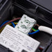 Saxby 114574 Nocula CCT IP54 5W Matt black paint & clear glass 2 x 5W LED module (COB) CCT - westbasedirect.com
