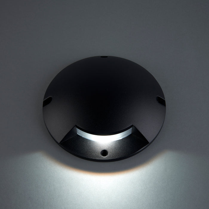 Saxby 114575 Marka CCT 1-way IP67 2.6W Matt black paint 2.6W LED module (SMD 2835) CCT - westbasedirect.com