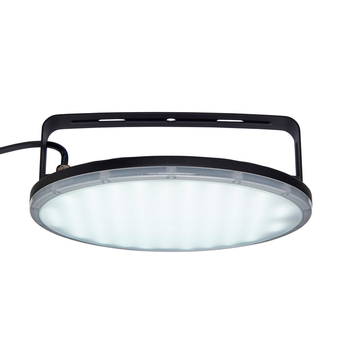 Saxby 118612 Titan Anti-Glare CCT 150W IP65 LED Highbay 3000K/4000K/6500K - Matt Black